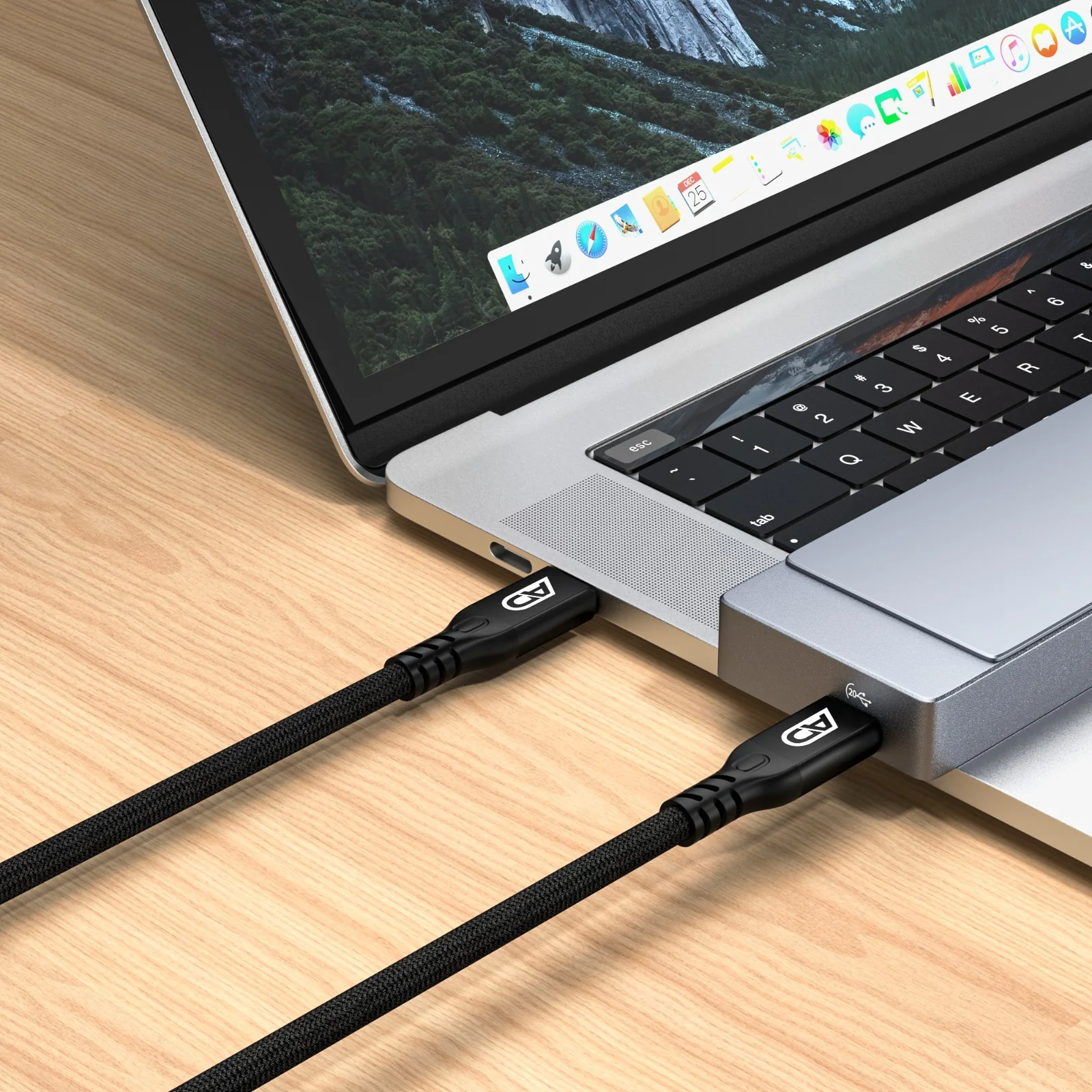 AD USB-C to USB-C Cable 1m & 2m (3 ft / 6 ft) - Image 11