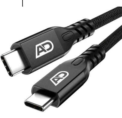 AD USB-C to USB-C Cable 1m & 2m (3 ft / 6 ft) - Image 8