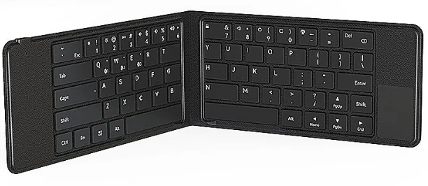 BOW Folding Bluetooth Keyboard for Huawei Mate XT Ultimate - Image 4