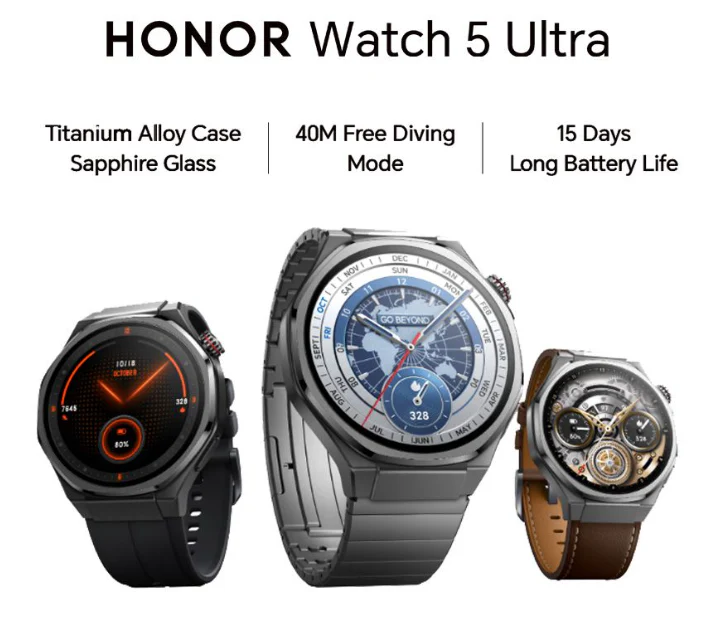 Honor Watch 5 Ultra - Image 4