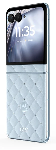 Motorola Moto Razr 60 Ice Diamond Limited Edition - Image 3