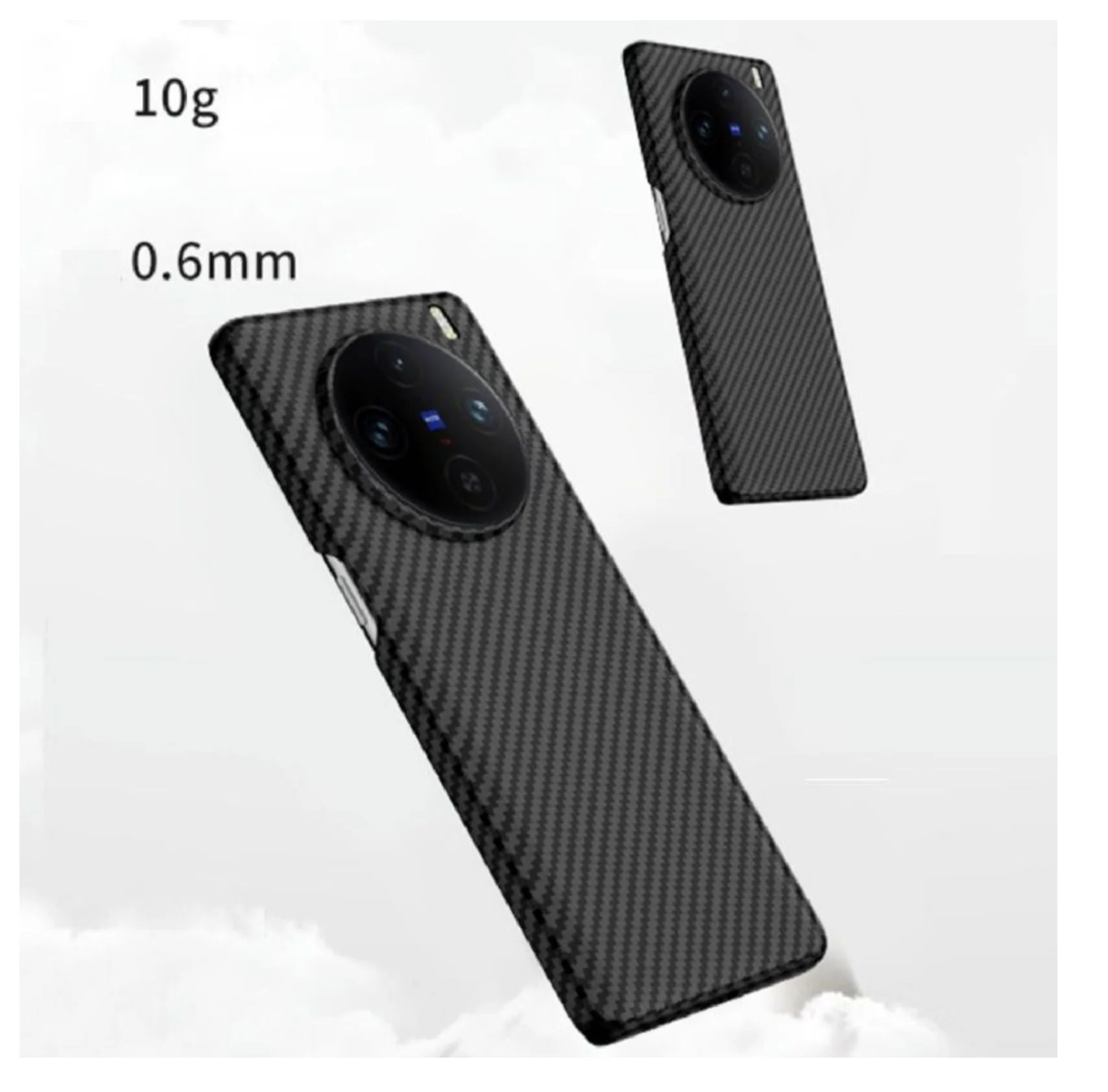 Vivo X100 Ultra/Pro - Aramid Carbon Fibre case - Image 3